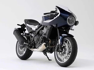 Cận cảnh Hawk 11, mẫu Neo Sport Cafe mới nhất của Honda