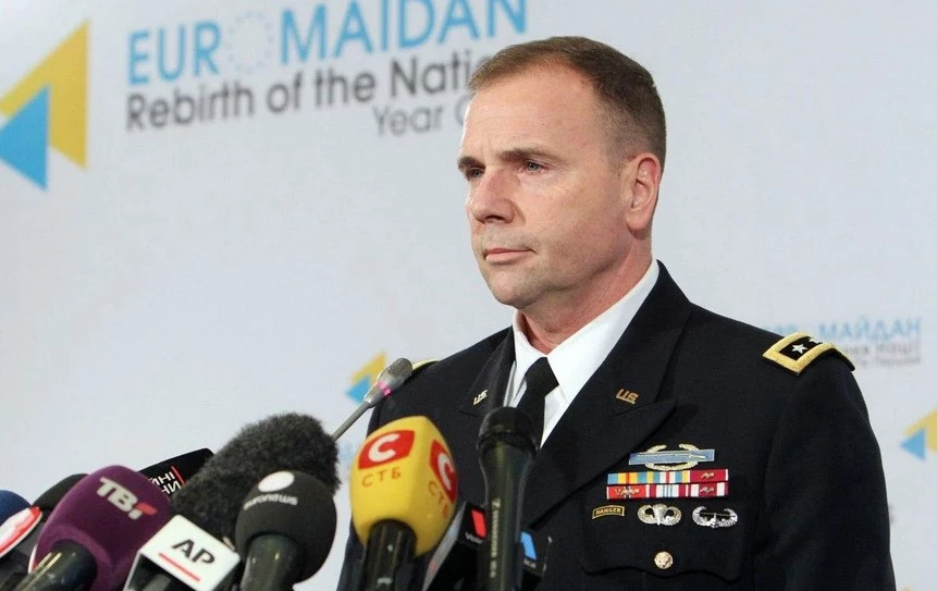 Tướng Ben Hodges Tướng Ben Hodges
