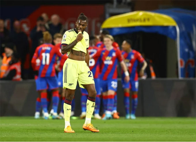 4 tội đồ khiến Arsenal thảm bại trước Crystal Palace
