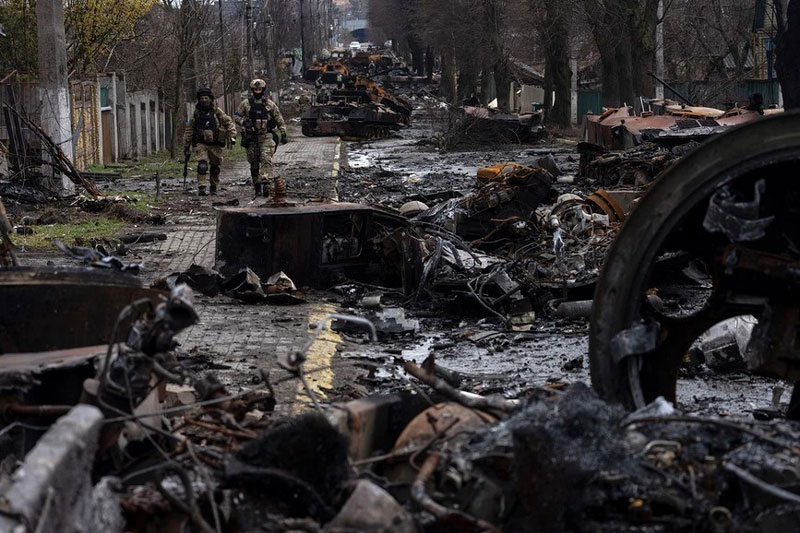 Toàn cảnh chiến sự tối 4/4: Chảo lửa Mariupol nóng rực - Nga sắp đánh lớn ở Đông Ukraine