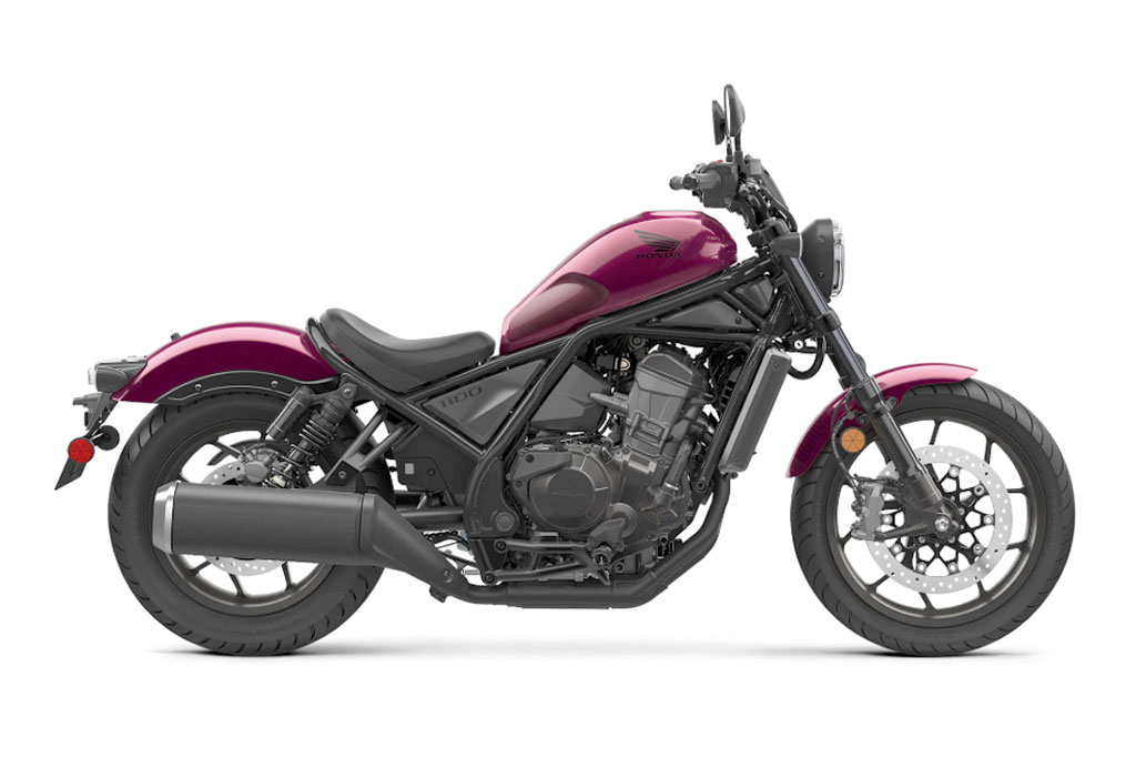 Chi tiết Honda Rebel 1100 2022, giá 449 triệu đồng tại Việt Nam