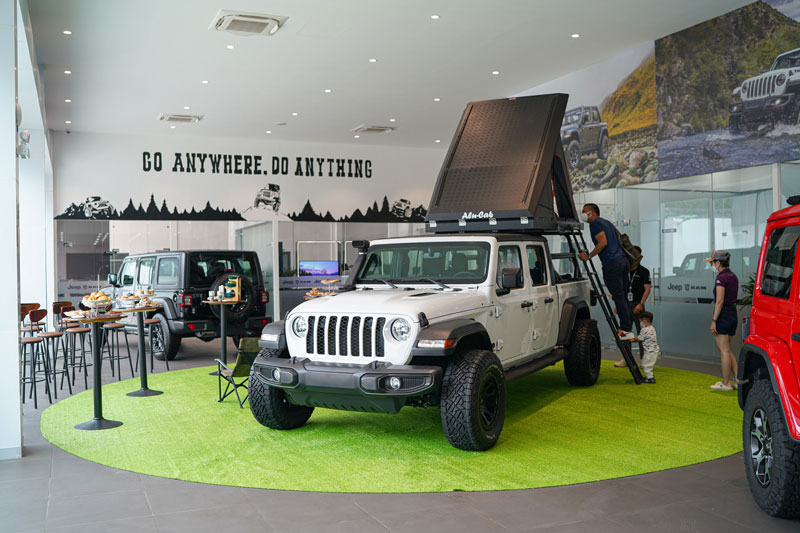 Bảng giá xe Jeep tháng 4/2022: Rẻ nhất 3,066 tỷ đồng