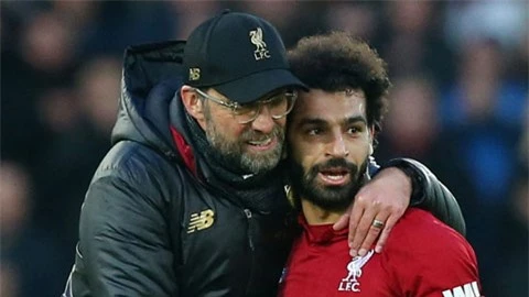 Klopp xác nhận Liverpool đang đàm phán trở lại với Salah