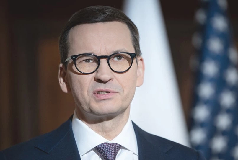 Thủ tướng Ba Lan Mateusz Morawiecki