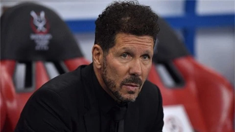 Simeone lên giây cót tinh thần trước đại chiến với Man City