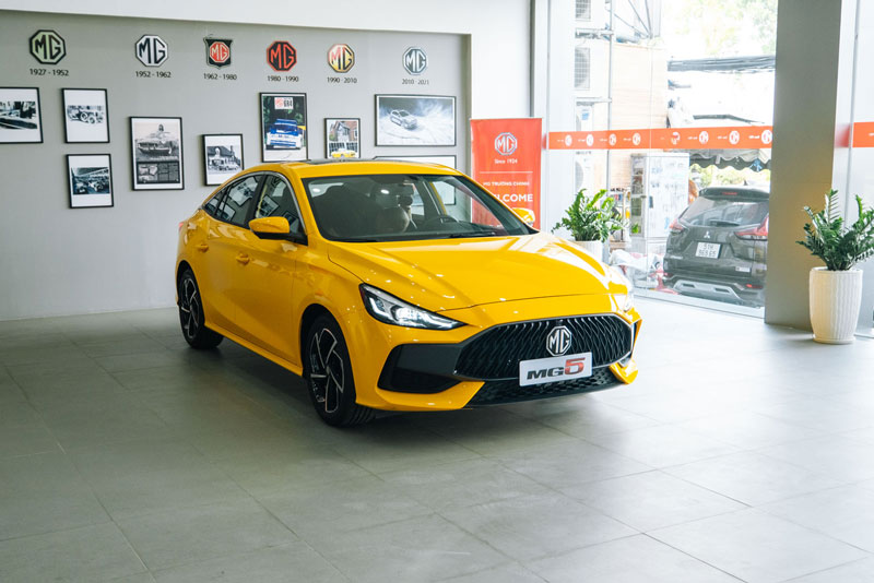 Bảng giá xe MG tháng 4/2022