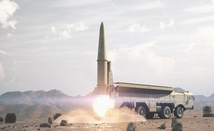 Giữa chiến sự Ukraine nóng bỏng, tên lửa Iskander Nga gửi "tín hiệu đặc biệt" tới châu Âu