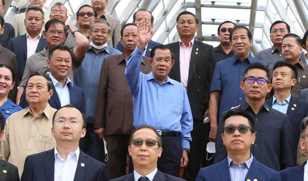 Ông Hun Sen: "Campuchia không ngốc đến mức để quân Trung Quốc tới lãnh thổ của mình"