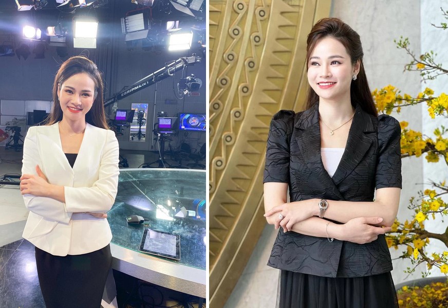 Ai bảo đồ công sở đen - trắng là nhạt nhẽo, cứ nhìn sự "chanh sả" của 3 hoa khôi VTV bạn sẽ thấy "ghiền" liền