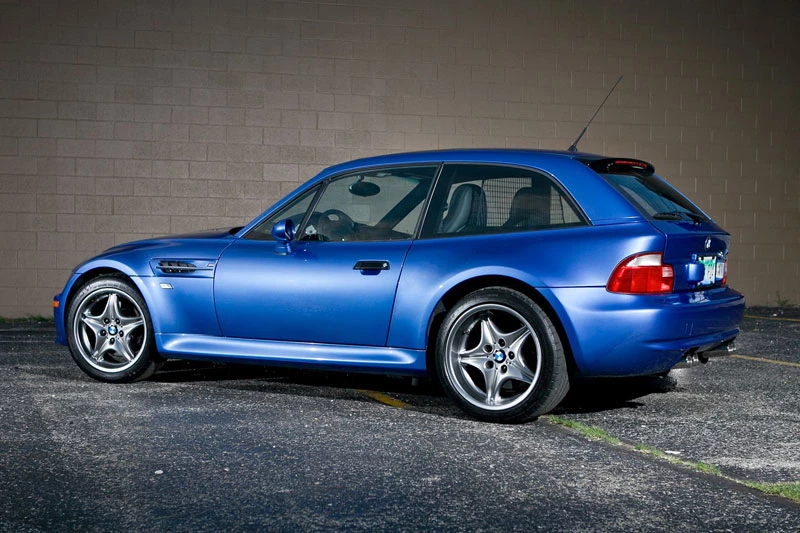 1. BMW M Coupe.