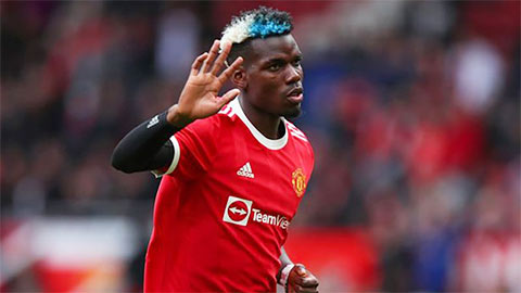 Pogba chắc chắn sẽ rời M.U vào Hè 2022