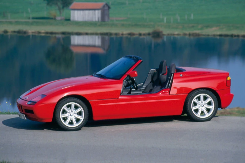 3. BMW Z1.