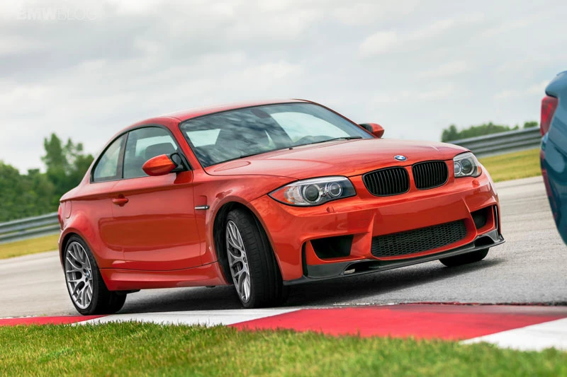 5. BMW 1M Coupe.