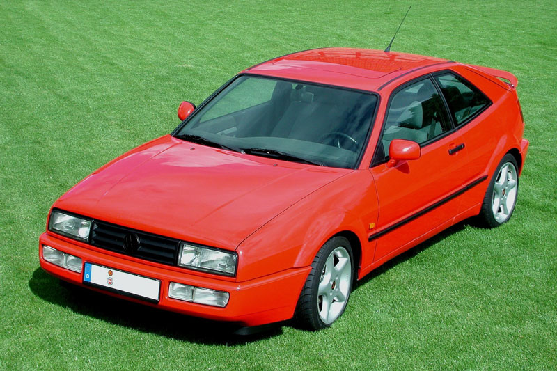 7. Volkswagen Corrado.