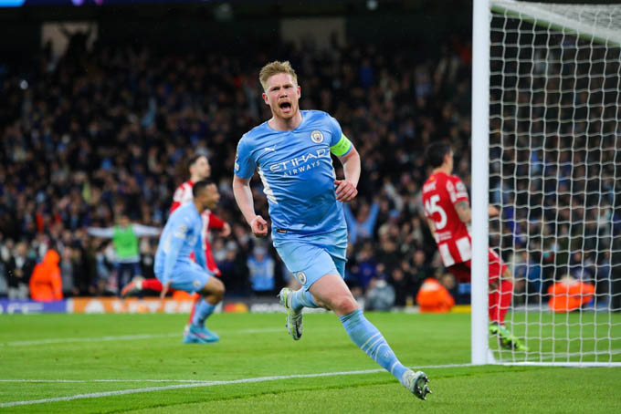 De Bruyne ghi b&#xE0;n gi&#xFA;p Man xanh xuy&#xEA;n th&#x1EE7;ng &#x111;&#x1EA3; b&#x1EA1;i Atletico