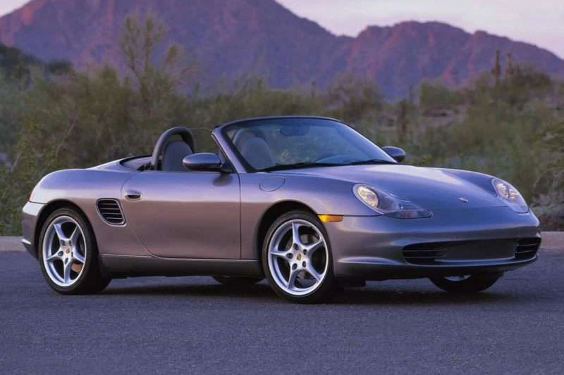 8. Porsche Boxster.