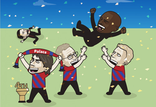 Biếm họa 24h: MU và Tottenham mở hội ăn mừng khi Arsenal thảm bại