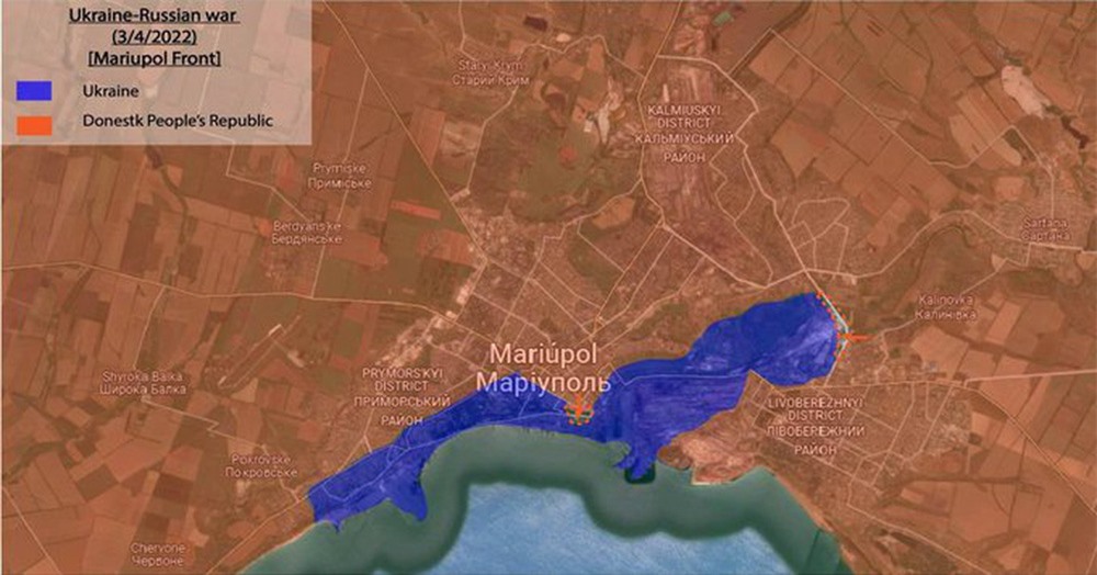 Chuyên gia: QĐ Nga cho phép những tay súng gan lì nhất của Ukraine rời Mariupol - Vì sao? - Ảnh 1.