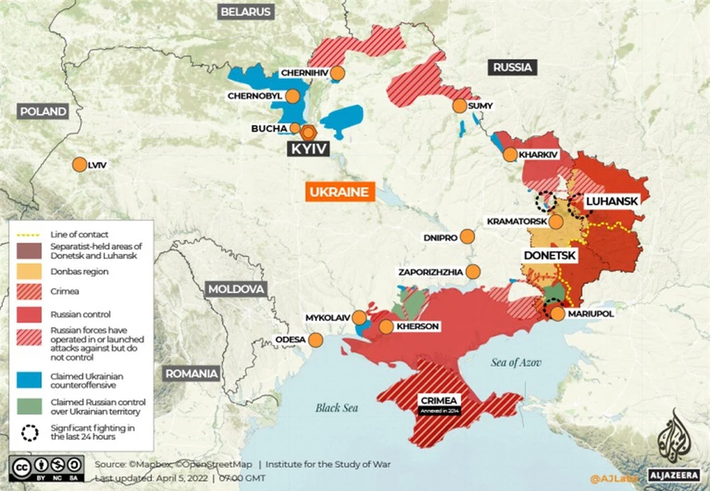 Giao tranh tiếp diễn ở Mariupol, Donbass - QĐ Nga tuyên bố phá hủy 5 căn cứ Ukraine - Ảnh 5.