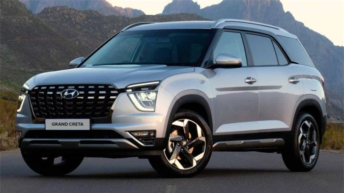 hyundai creta thêm phiên bản 7 chỗ mới, giá từ 696 triệu đồng