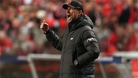 Klopp làm nên lịch sử Liverpool sau chiến thắng trước Benfica