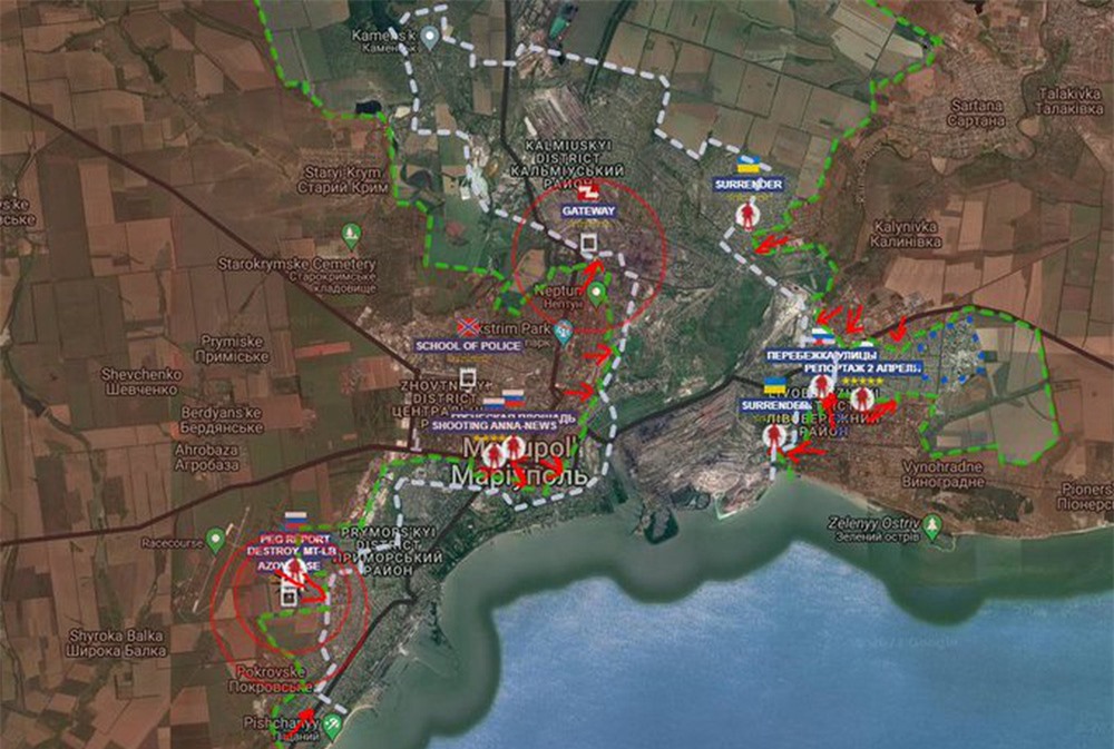 NÓNG: QĐ Ukraine cố mở đường máu vượt thoát về phía tây Mariupol - Thứ gì đã chờ đón họ? - Ảnh 3.