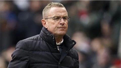 Rangnick không được hỏi ý kiến về việc tìm HLV mới của MU