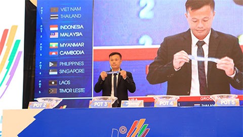 U23 Việt Nam nằm chung bảng Indonesia ở SEA Games 31