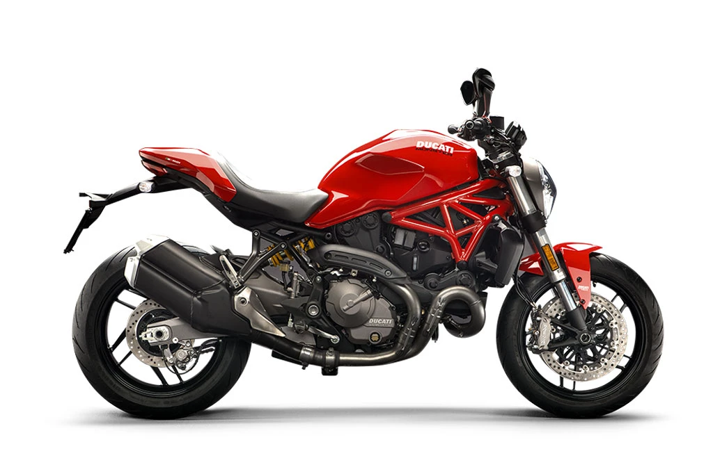 Ducati Monster 821.