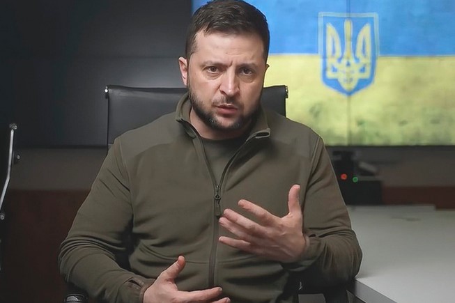 Tổng thống Zelensky: Sẽ không có cuộc gặp với Tổng thống Putin; Rất khó đánh lui quân đội Nga tại Mariupol