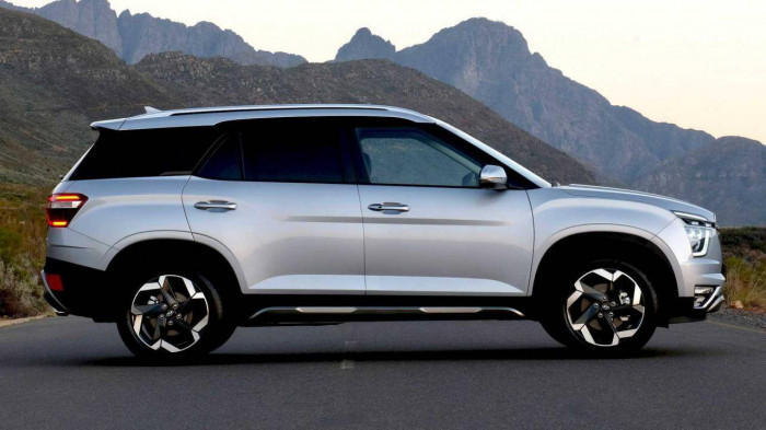 Hyundai Creta thêm phiên bản 7 chỗ mới, giá từ 696 triệu đồng