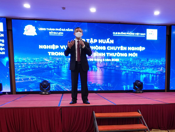 Đà Nẵng: Tập huấn khách sạn thích ứng nhu cầu thay đổi của khách