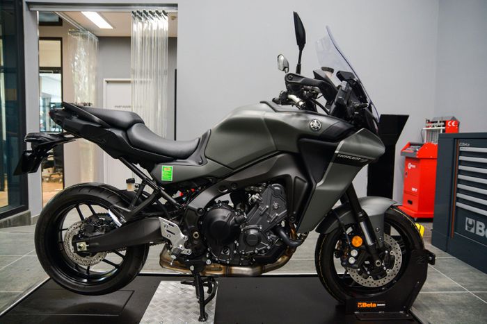 Chi tiết Yamaha Tracer 9 - sport-touring giá 369 triệu đồng