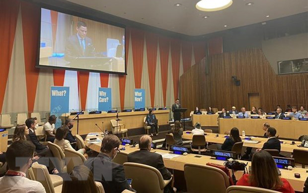 Việt Nam chia sẻ kinh nghiệm khắc phục hậu quả bom mìn