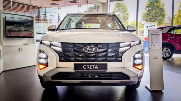 Hyundai Creta 2022 về đại lý, chênh giá đến 60 triệu đồng