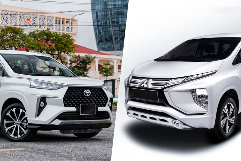 Tầm giá 650 triệu đồng, chọn Toyota Veloz Cross hay Mitsubishi Xpander?