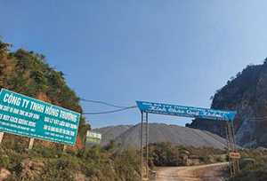 Nghệ An: Công ty Hồng Trường nổ mìn khai thác đá làm 2 người bị thương, nhiều ngôi nhà hư hỏng
