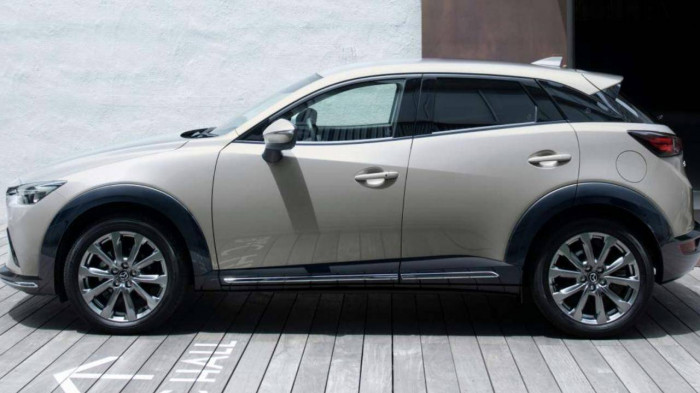 Mazda CX-3 2022 ra mắt với nhiều trang bị tiện nghi