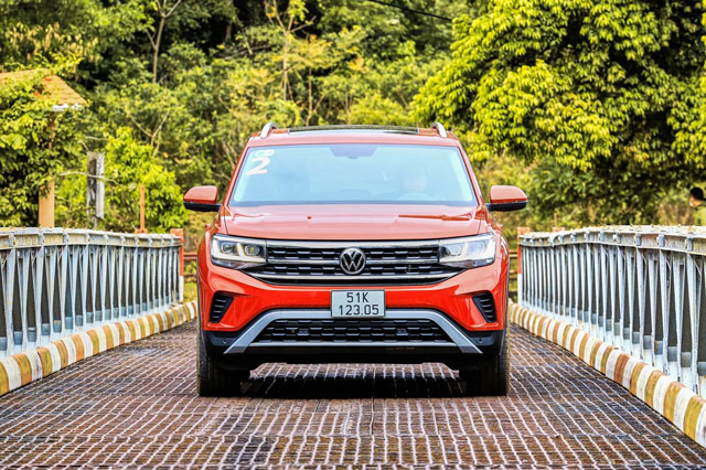Đánh giá Volkswagen Teramont giá 2,349 tỷ đồng tại Việt Nam