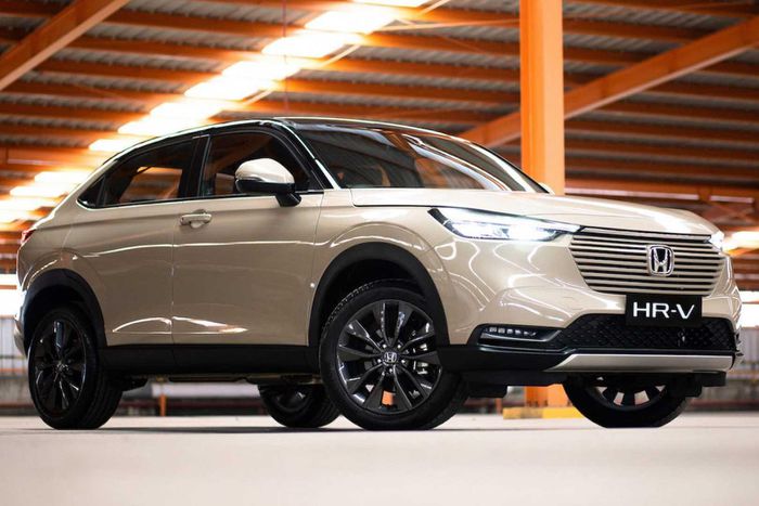Honda HR-V thế hệ mới ra mắt tại Đông Nam Á
