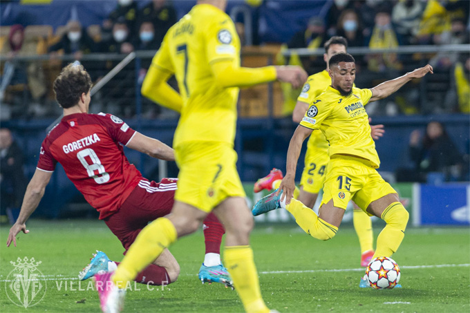 Villarreal bẻ nanh 'Hùm xám' Bayern ở tứ kết Champions League