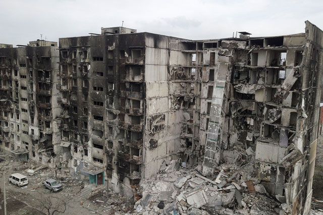 Tin tức Ukraine mới nhất: 40% cơ sở hạ tầng bị phá huỷ ở Mariupol không thể phục hồi 