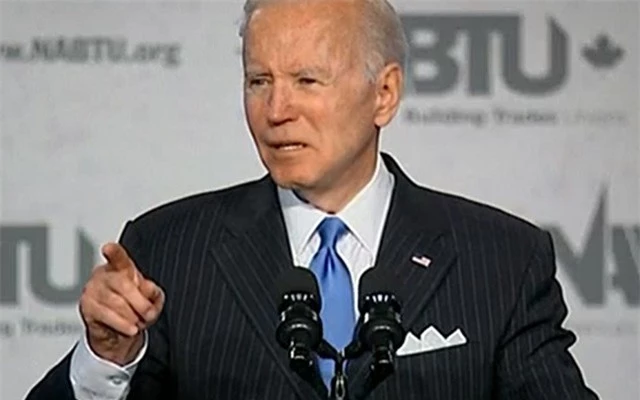 Tổng thống Mỹ Biden