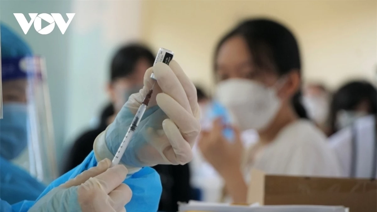 Toàn thành phố Hà Nội đã tiêm được 16.592.777 mũi vaccine Covid-19.