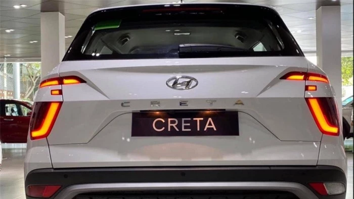 cận cảnh hyundai creta 2022 về đại lý, chênh giá đến 60 triệu đồng