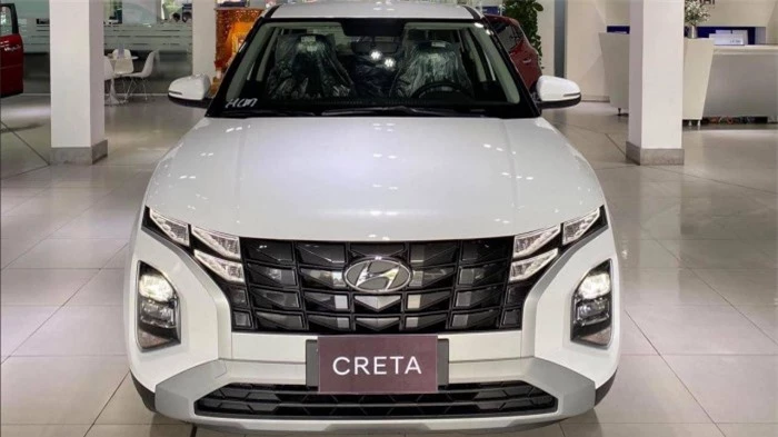 cận cảnh hyundai creta 2022 về đại lý, chênh giá đến 60 triệu đồng