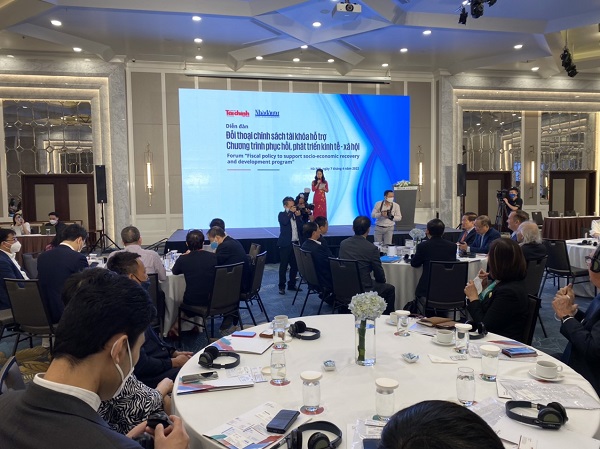 Chính sách tài khoá đã tạo động lực để doanh nghiệp và nền kinh tế phục hồi