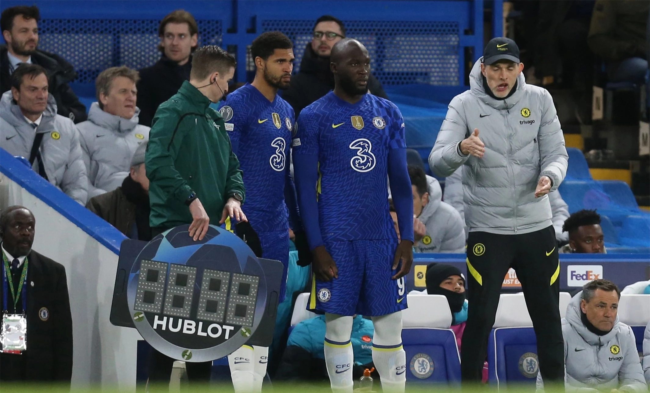 Lukaku chỉ là phương án dự bị của Tuchel