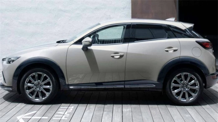 mazda cx-3 2022 ra mắt malaysia có thêm nhiều trang bị tiện nghi