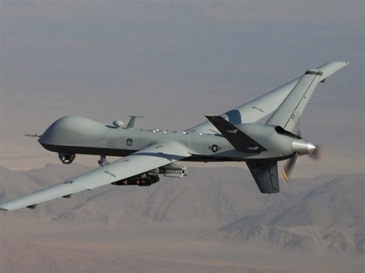 UAV MQ-9 Reaper của Mỹ. Ảnh: ITN